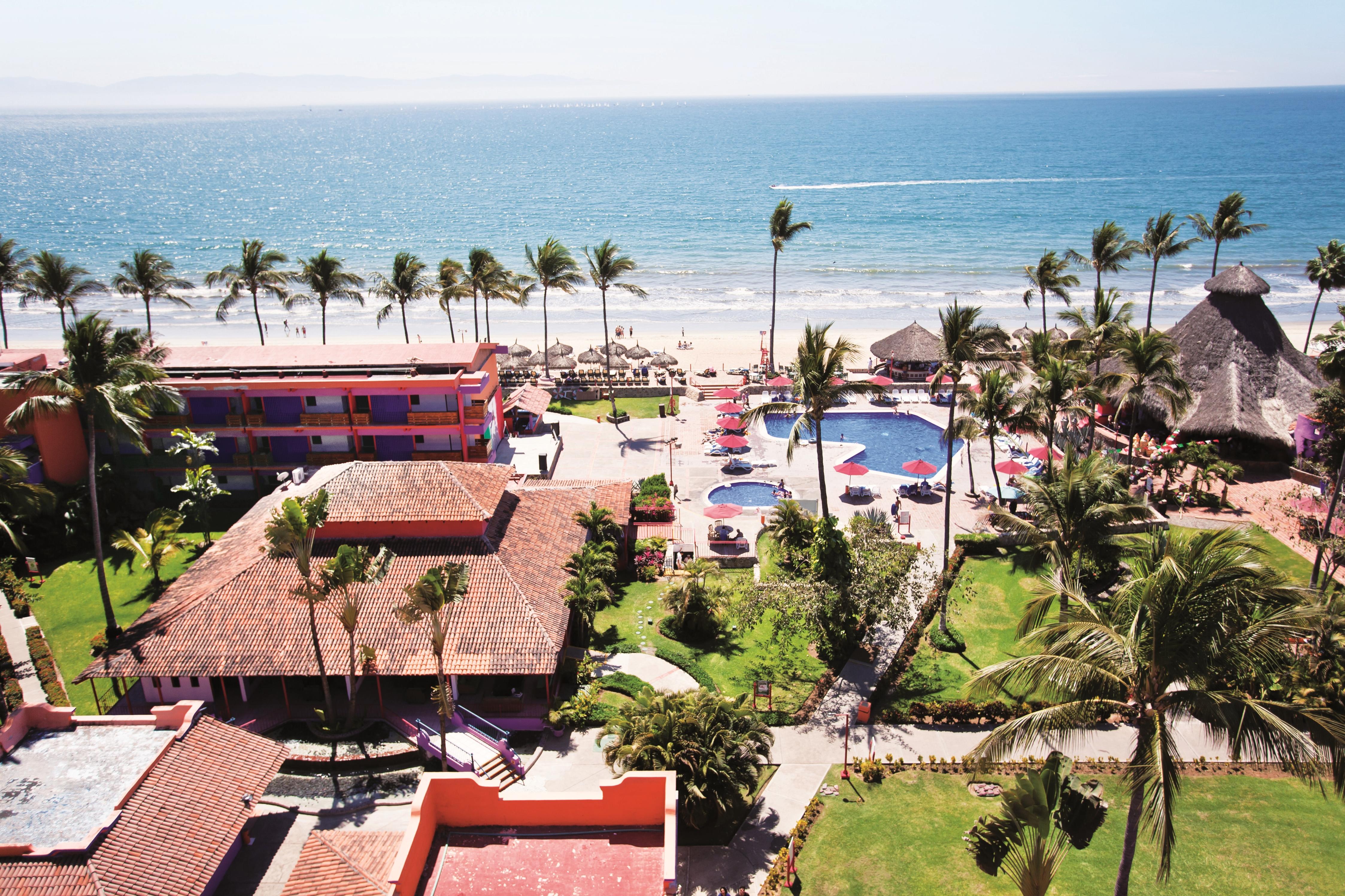Grand Decameron Complex Bucerias, A Trademark All-Inclusive Resort Exteriér fotografie